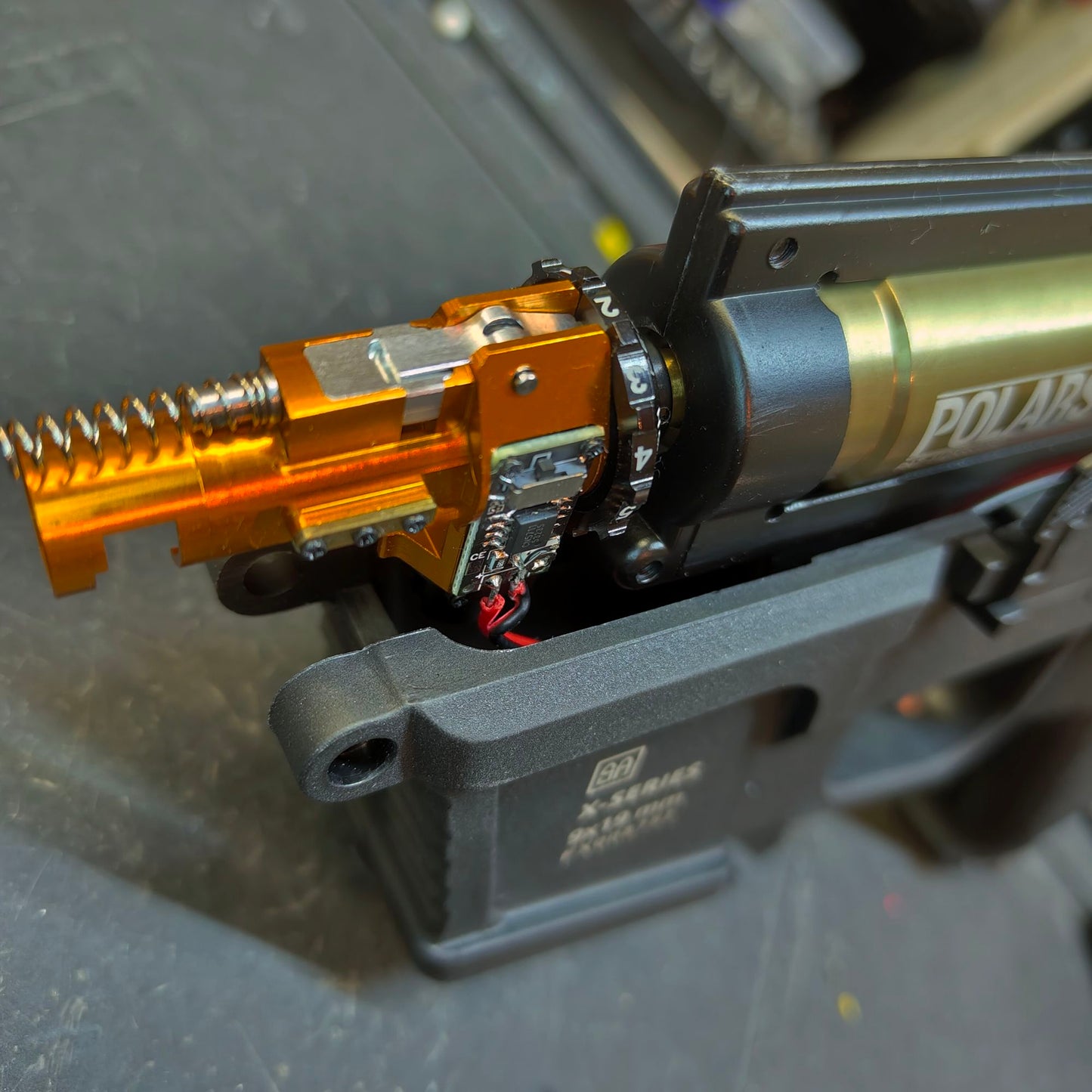 MX LED MOD For Max Hopup Housing [Made to Order]