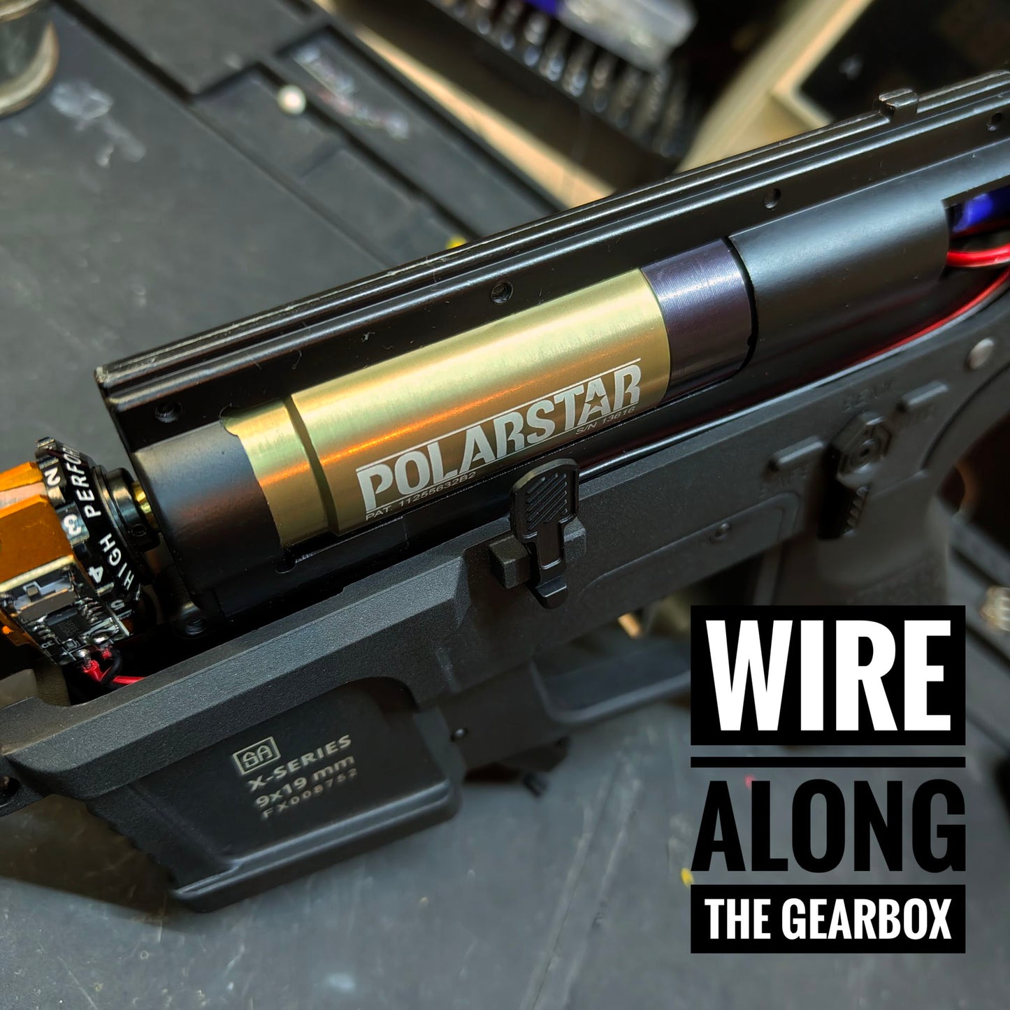 MX LED MOD For Max Hopup Housing [Made to Order]