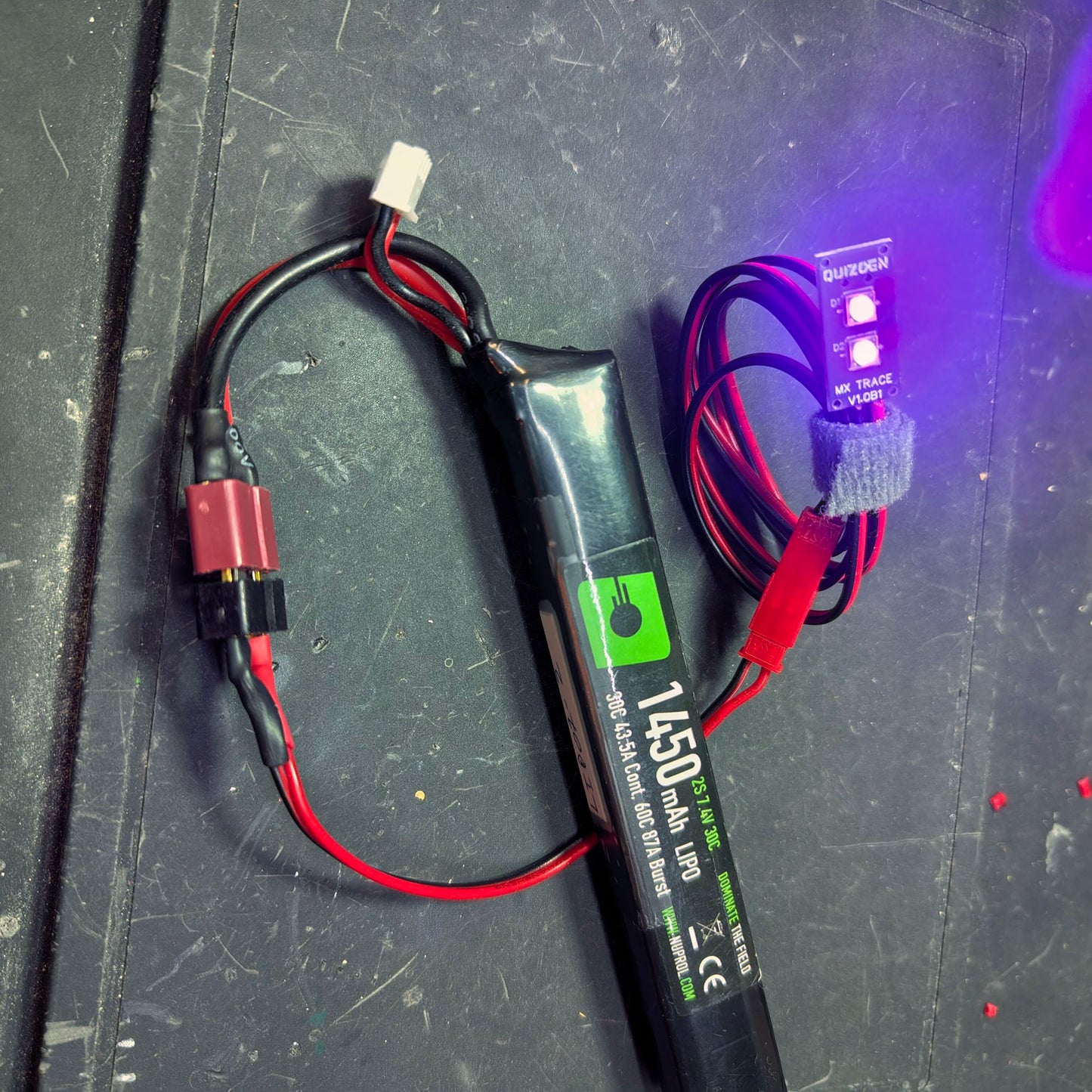 MX LED MOD For Max Hopup Housing [Made to Order]