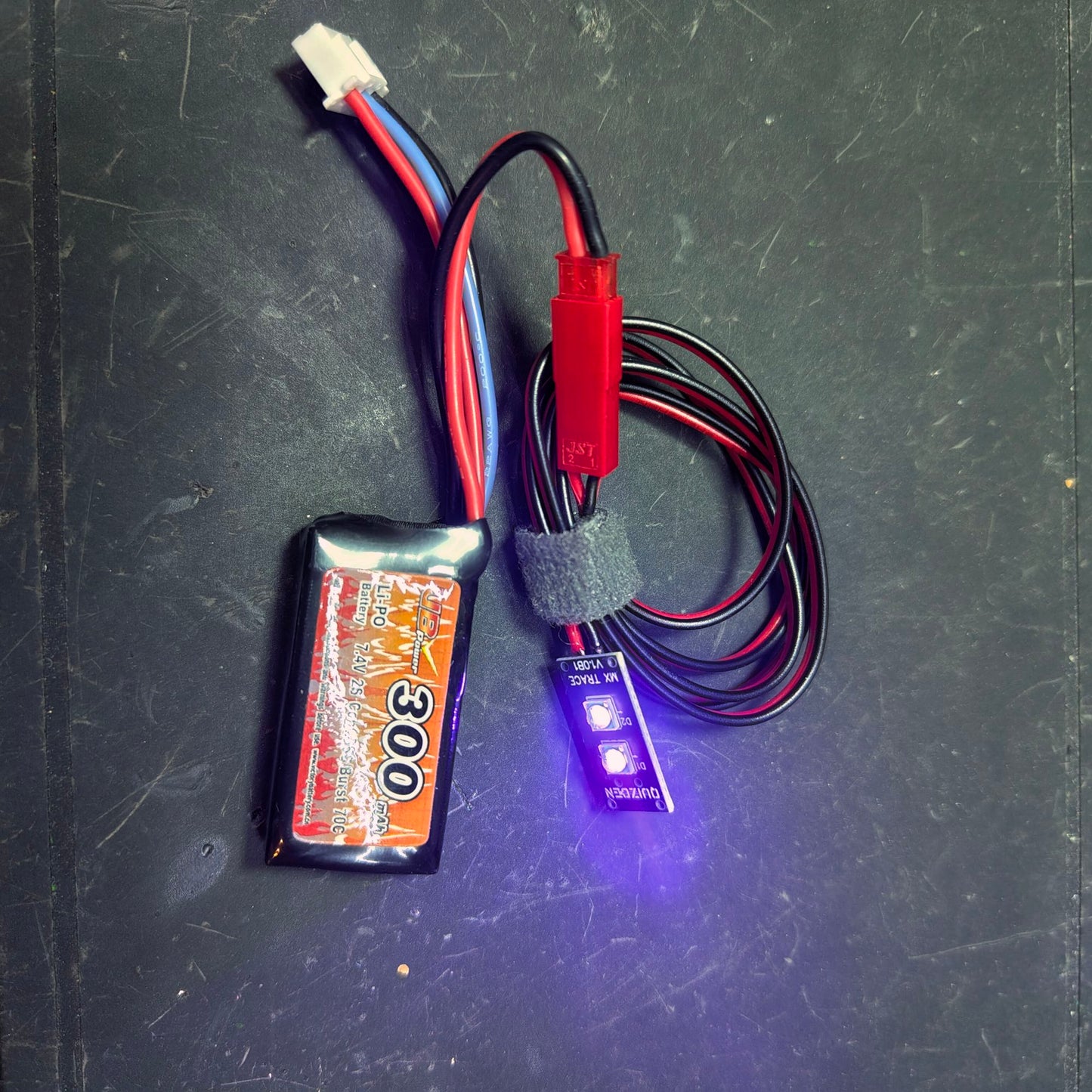 MX LED MOD For Max Hopup Housing [Made to Order]