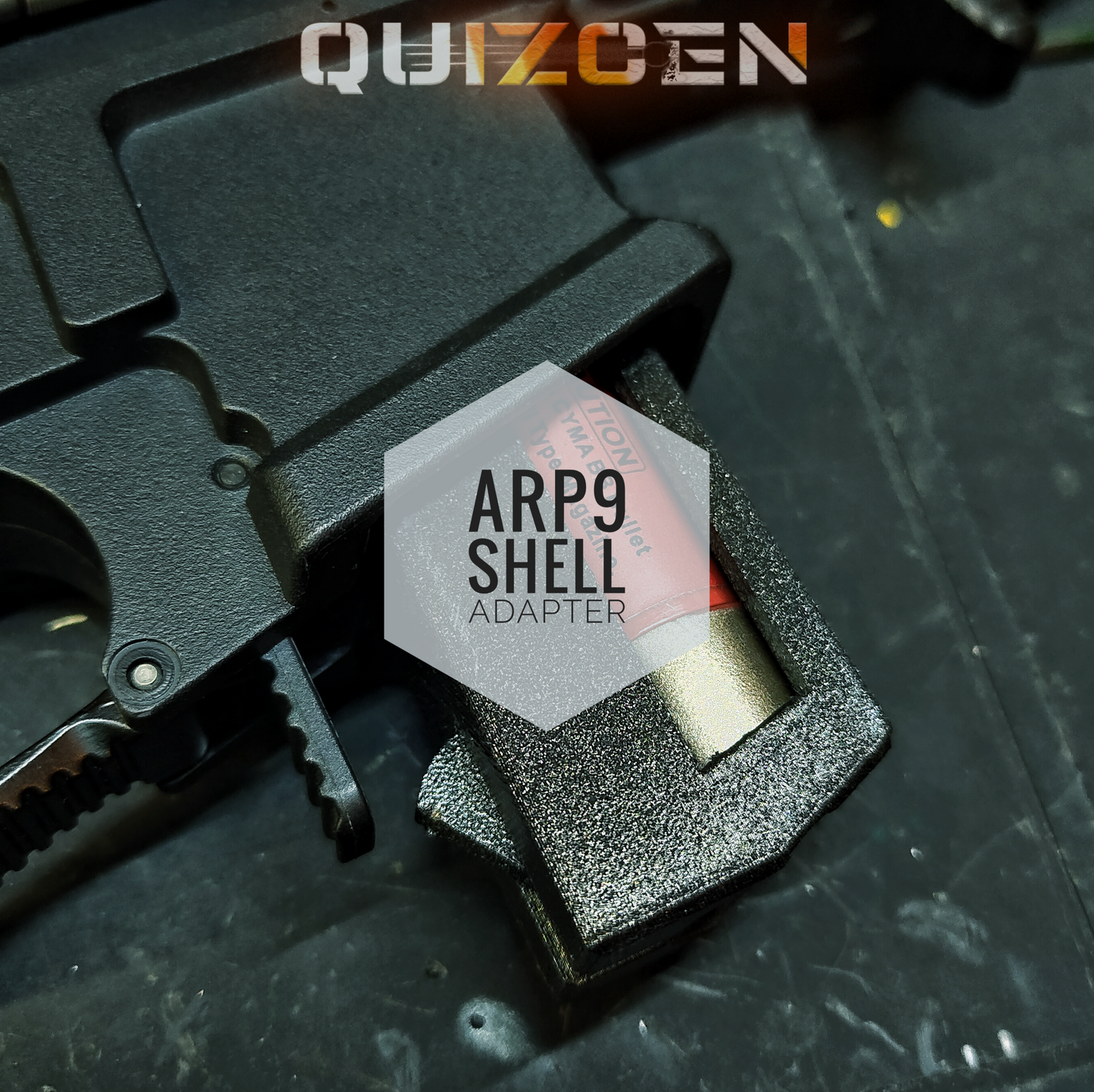 ARP9 Shell Magazine [STL]