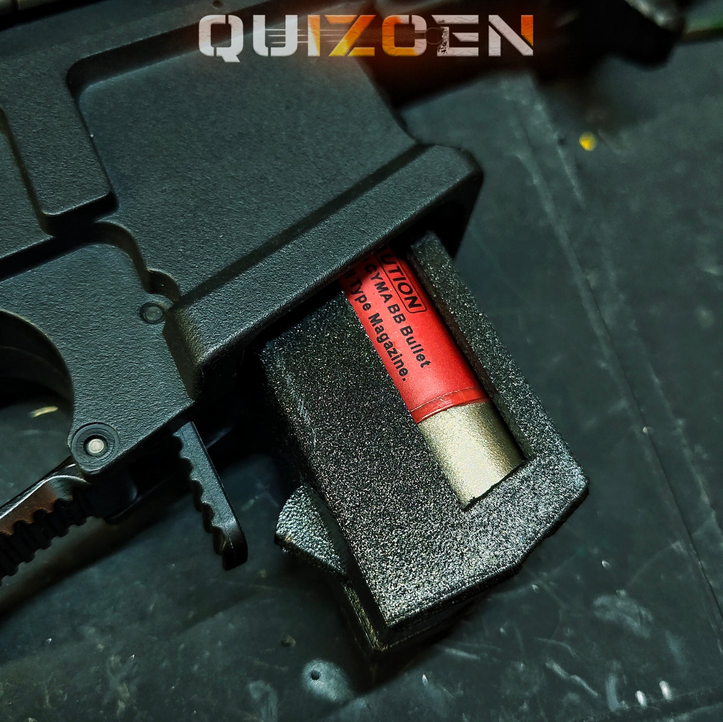 ARP9 Shell Magazine [STL]