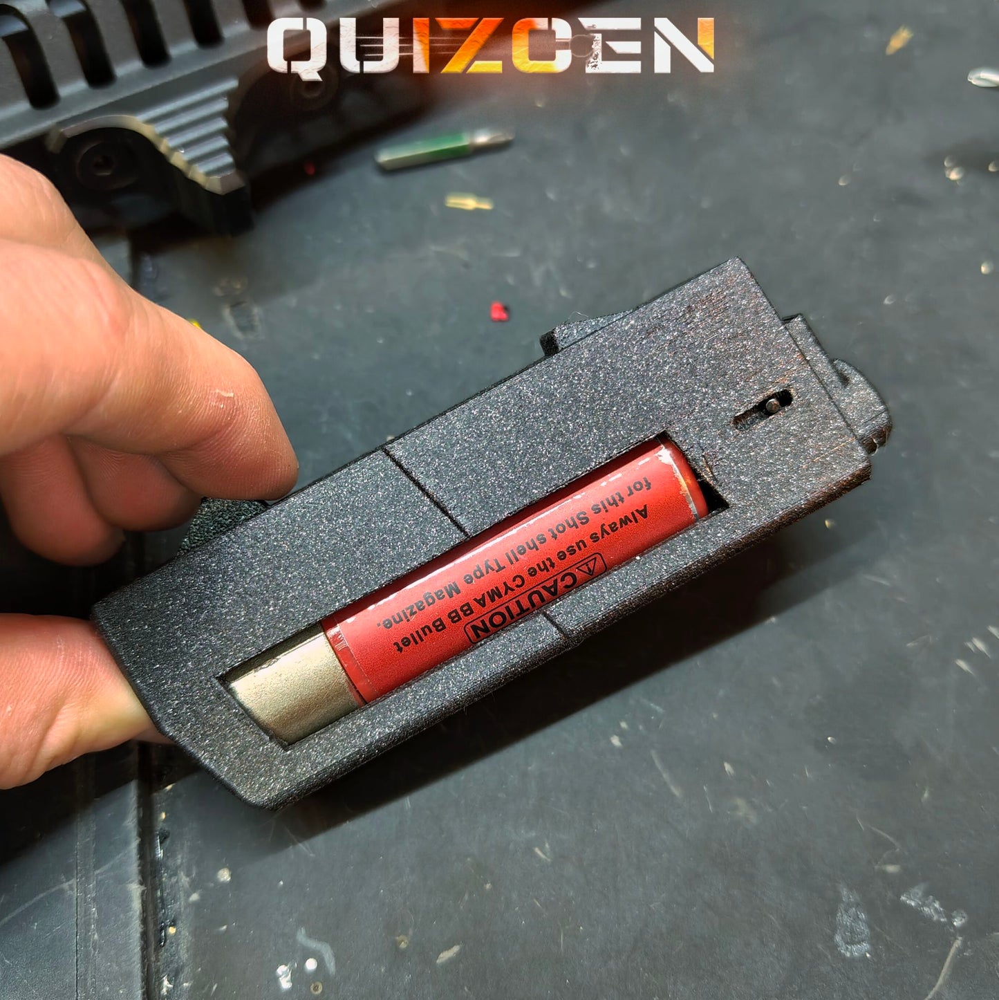 ARP9 Shell Magazine [STL]