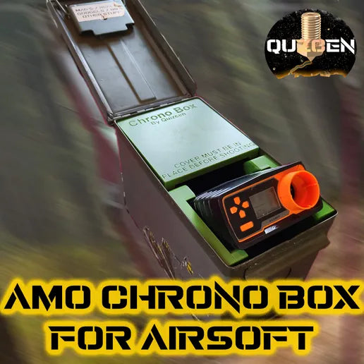 Airsoft Chronograph Box [STL]