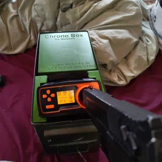 Airsoft Chronograph Box [STL]