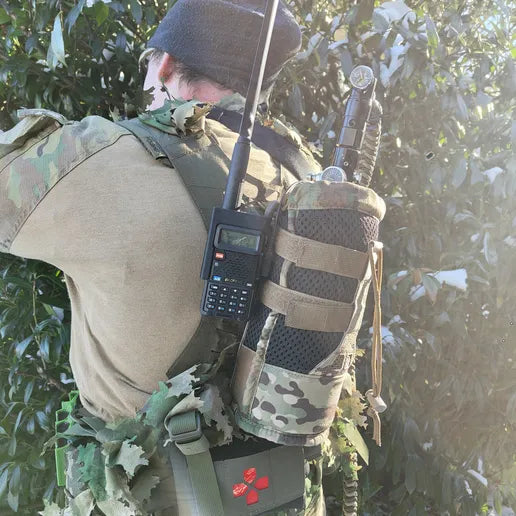 Baofeng UV5R EXOSKELETON [STL]