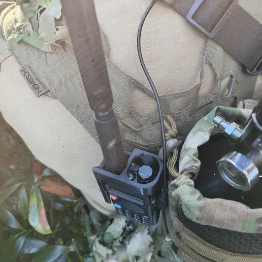 Baofeng UV5R EXOSKELETON [STL]