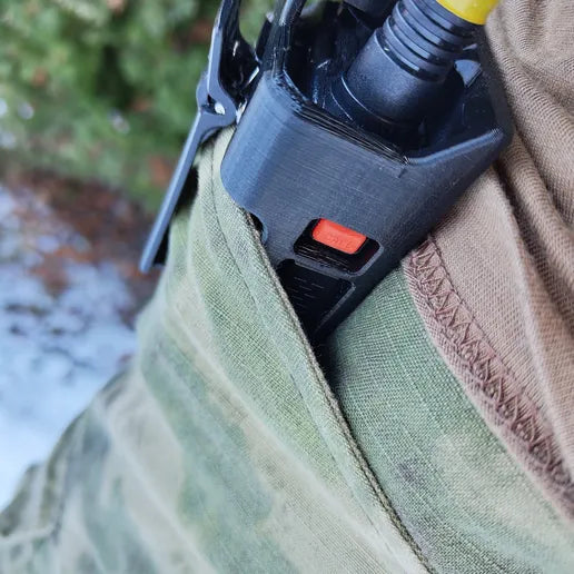 Baofeng UV5R EXOSKELETON [STL]