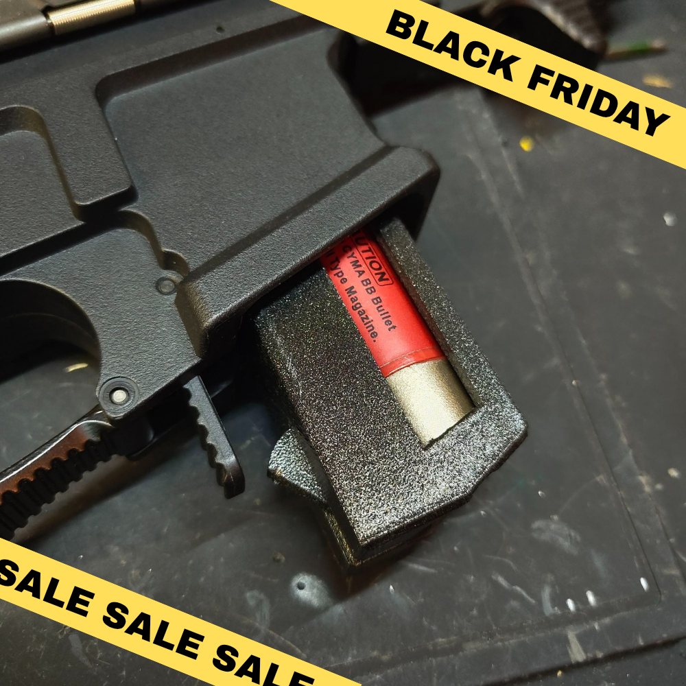 ARP9 Shell Magazine [STL]