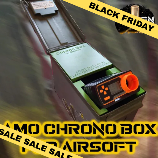 Airsoft Chronograph Box [STL]